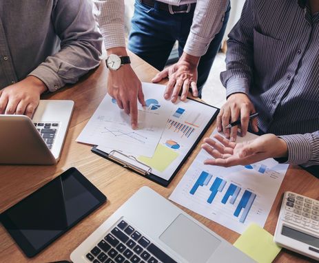 Umfassende Unternehmensberatung und Planung