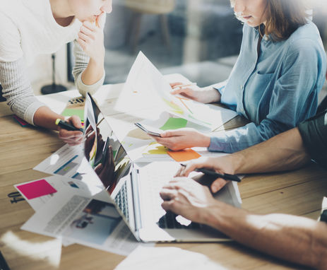 Unterstützung bei der Unternehmensorganisation